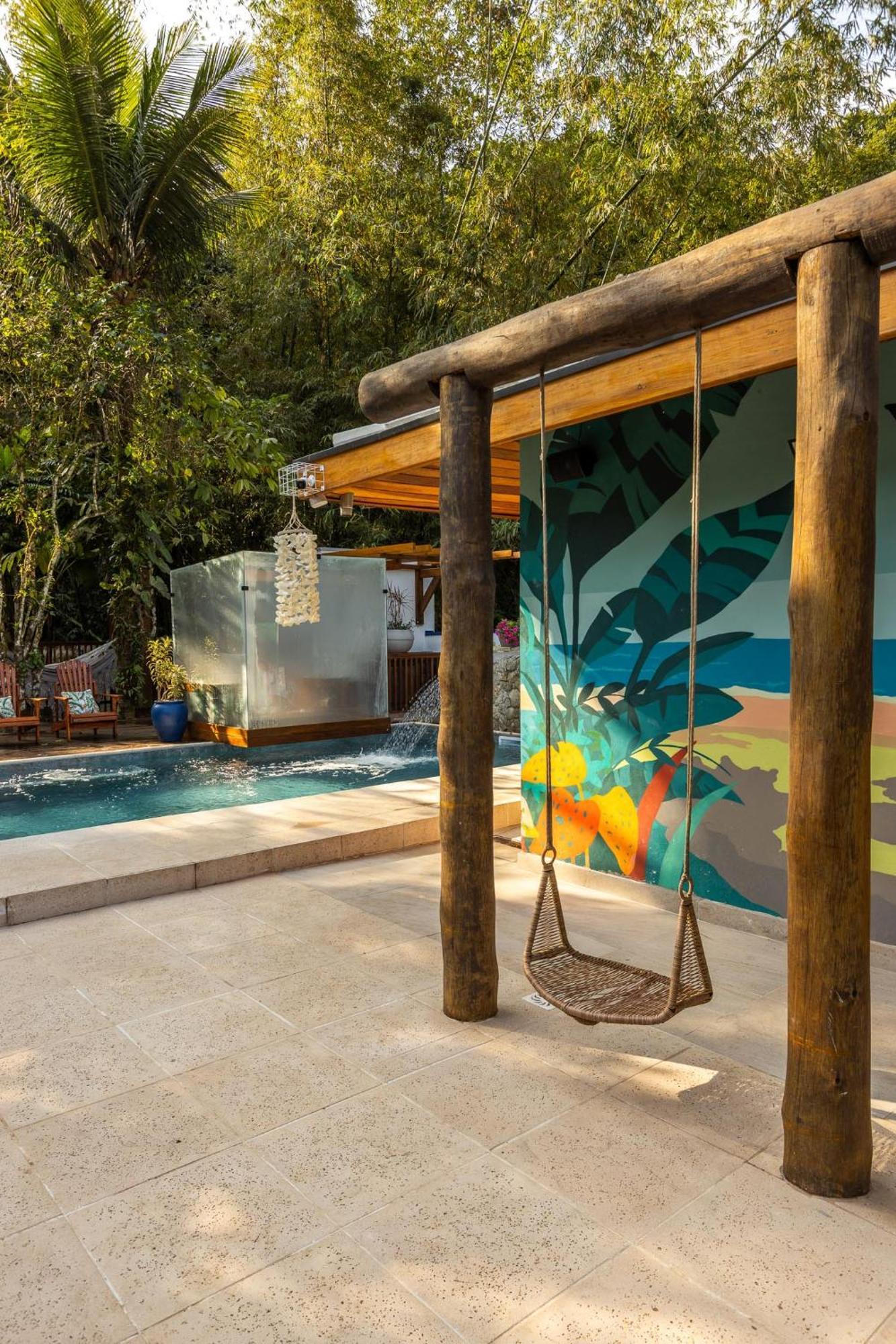 Pousada Paraiso Almada Ubatuba Ngoại thất bức ảnh