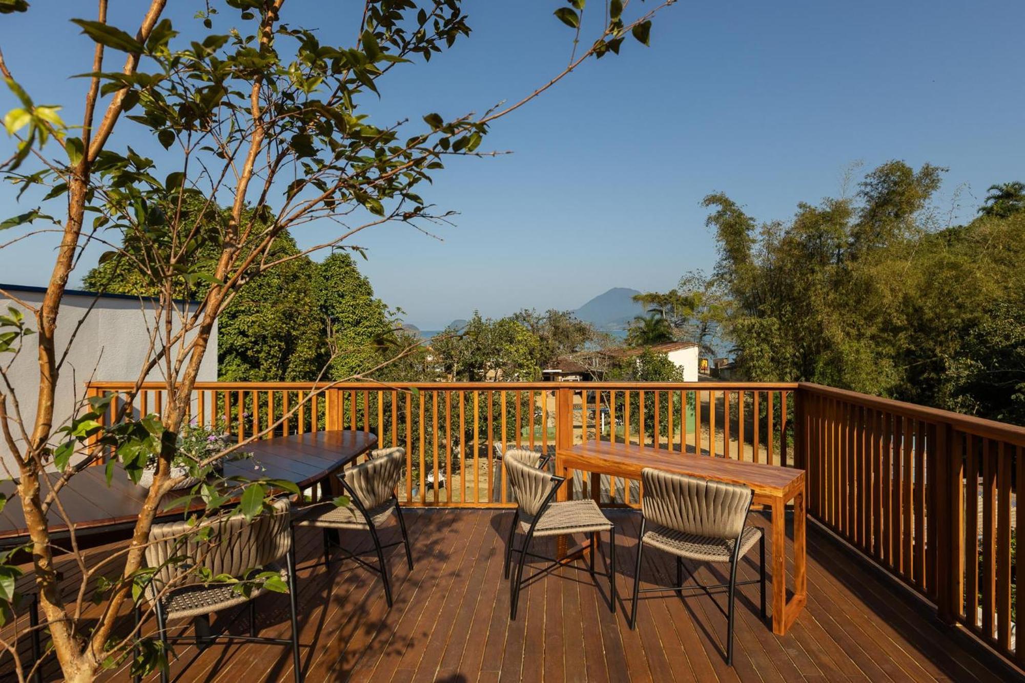 Pousada Paraiso Almada Ubatuba Ngoại thất bức ảnh