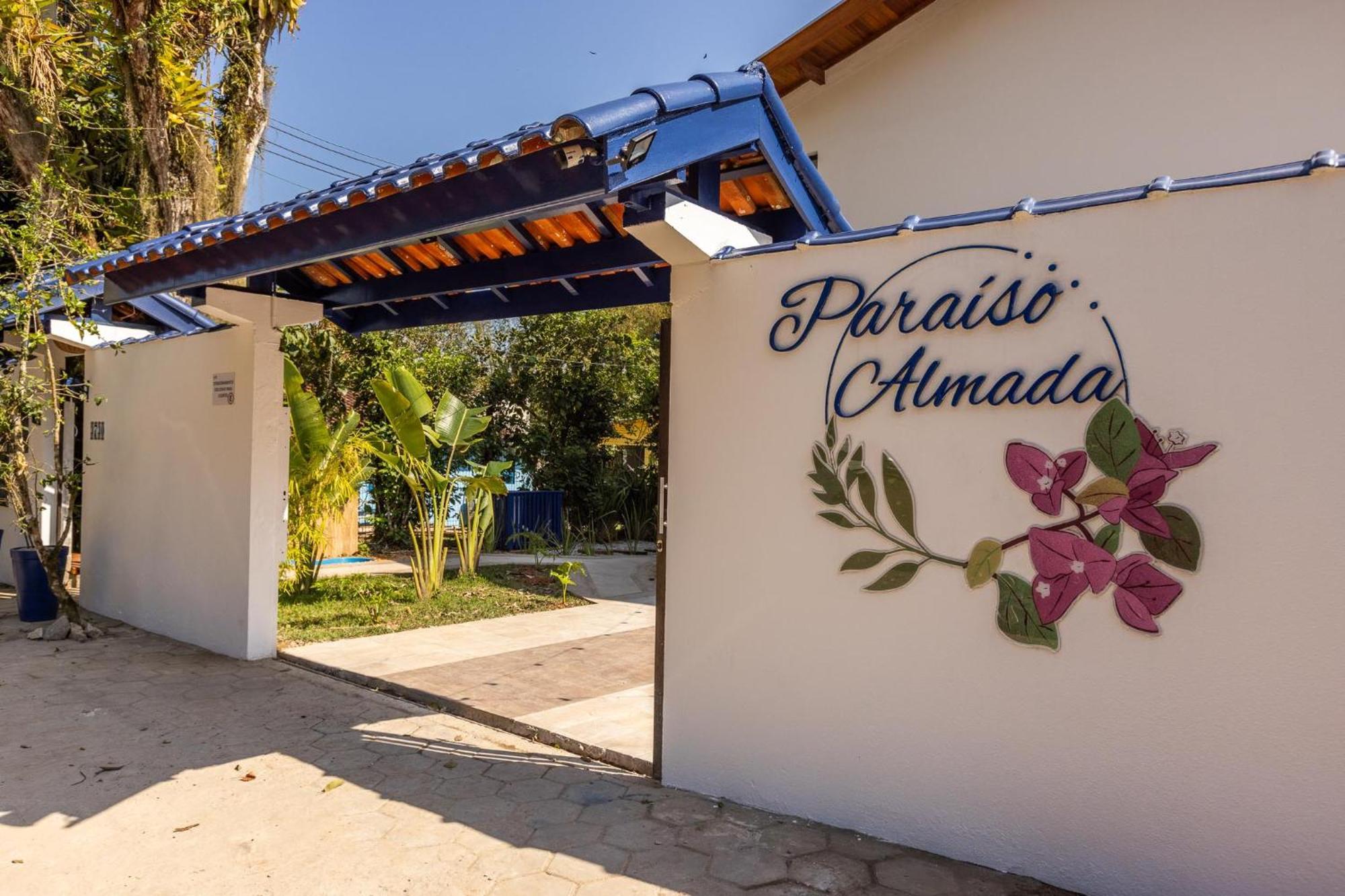 Pousada Paraiso Almada Ubatuba Ngoại thất bức ảnh