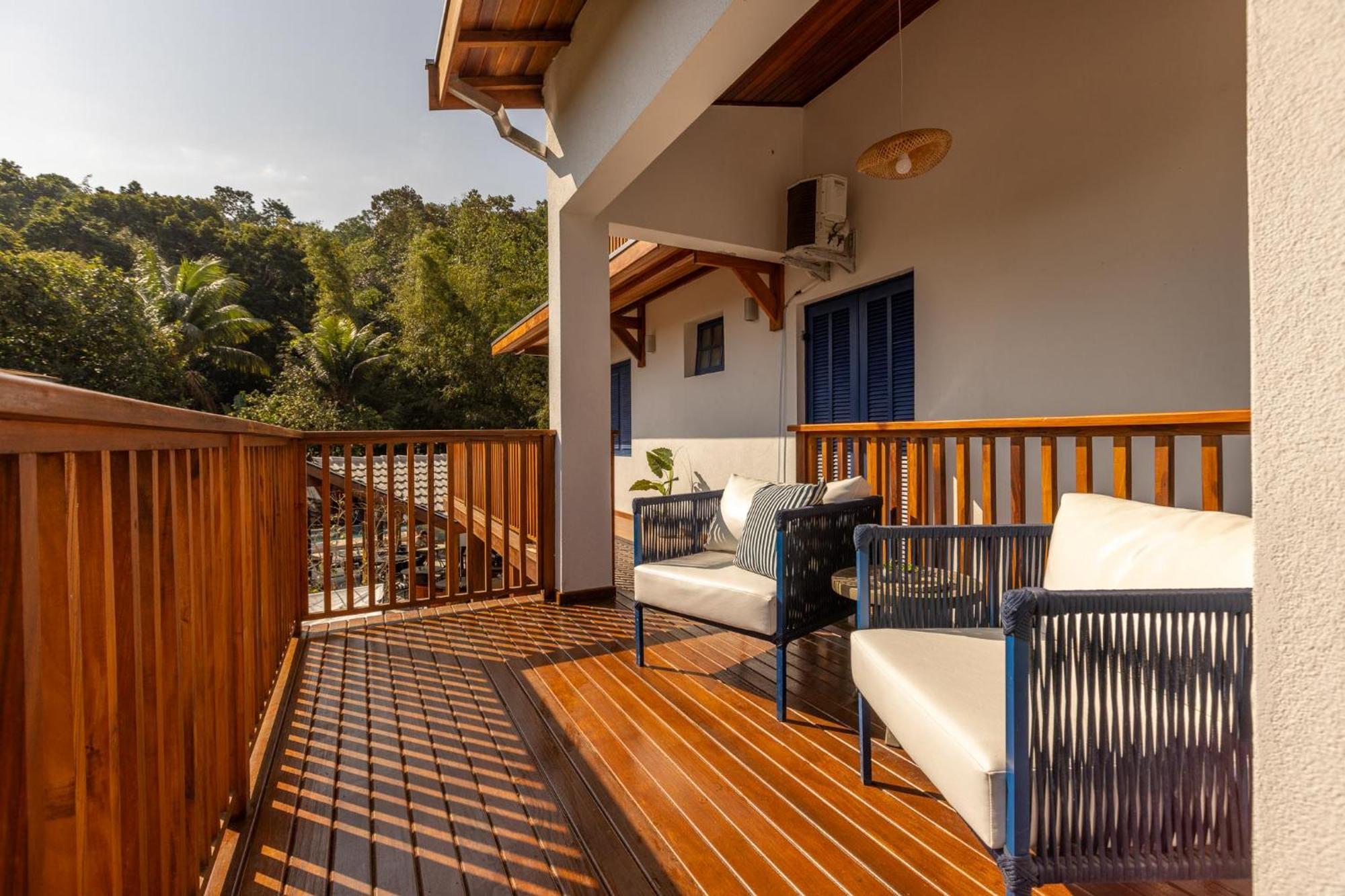 Pousada Paraiso Almada Ubatuba Ngoại thất bức ảnh