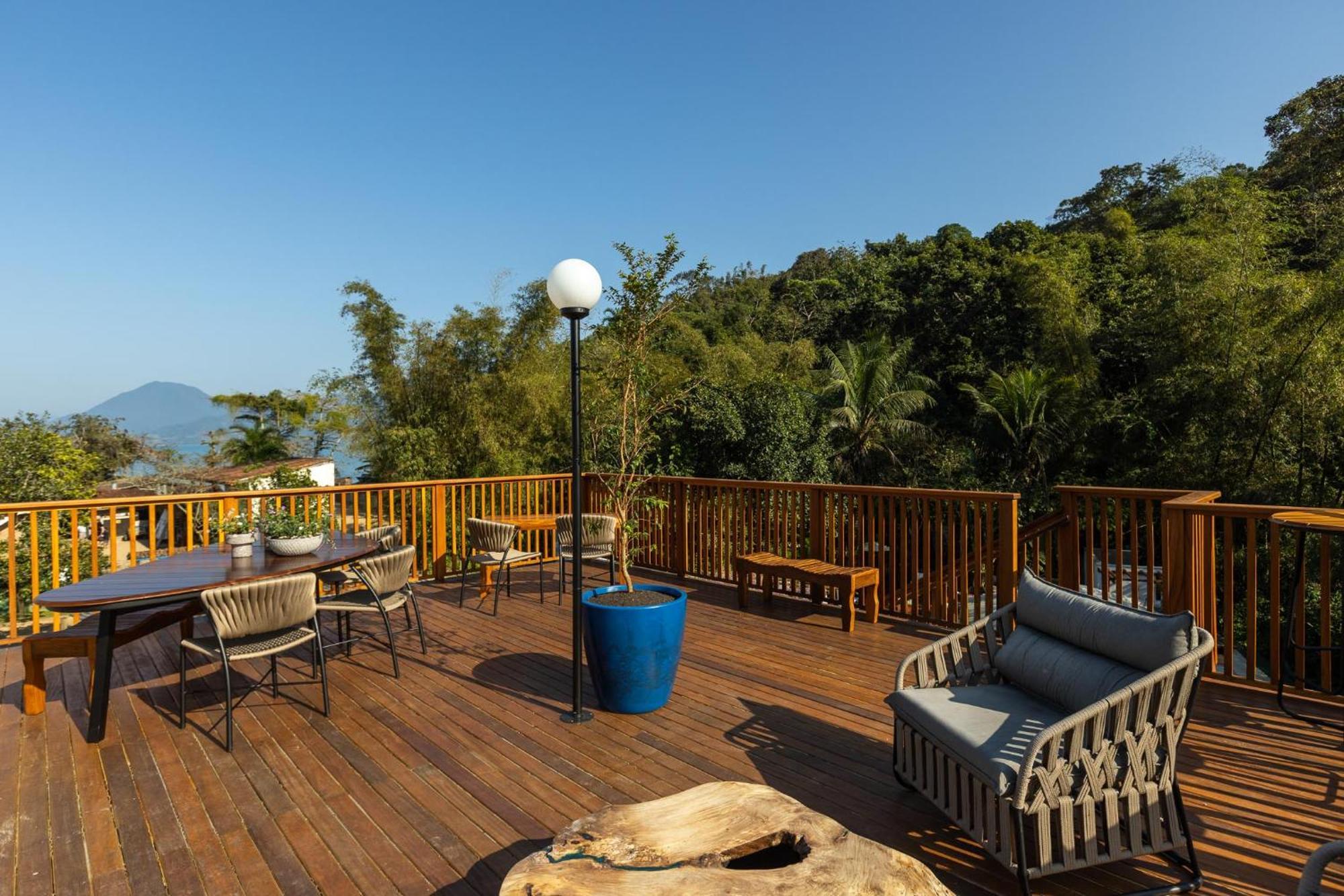 Pousada Paraiso Almada Ubatuba Ngoại thất bức ảnh