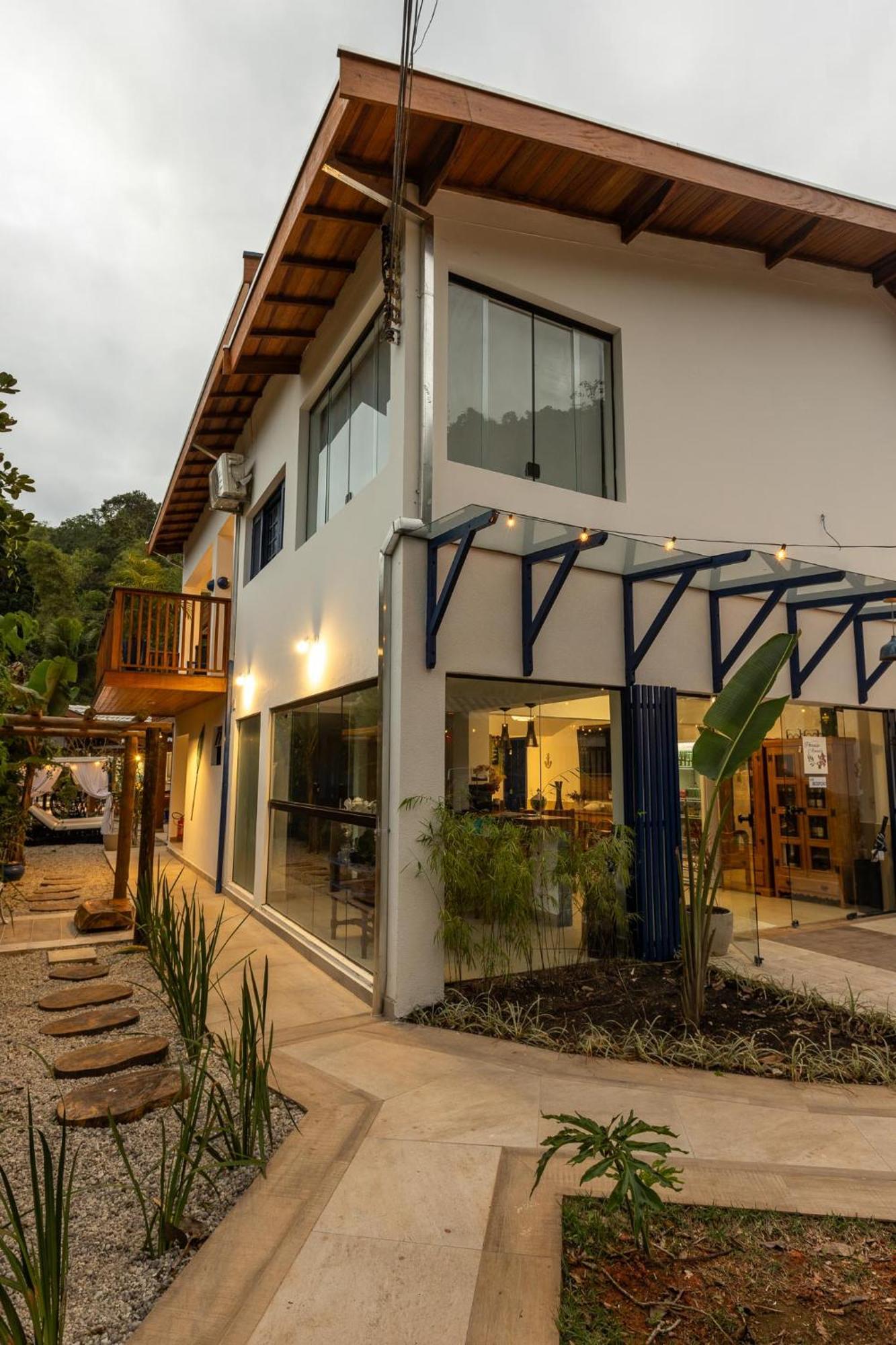 Pousada Paraiso Almada Ubatuba Ngoại thất bức ảnh