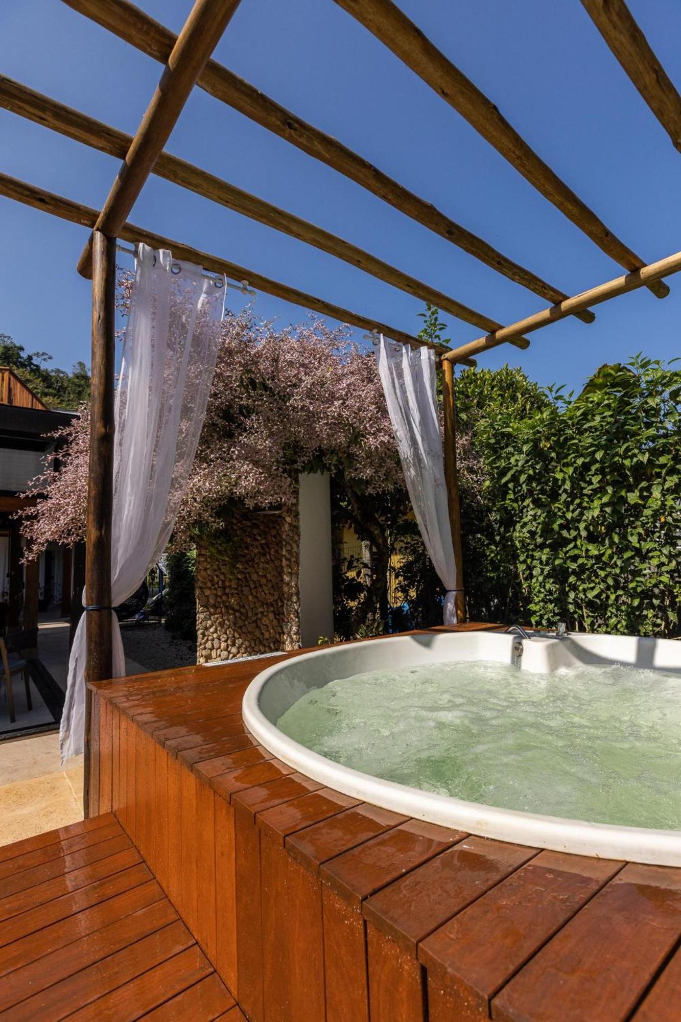 Pousada Paraiso Almada Ubatuba Ngoại thất bức ảnh
