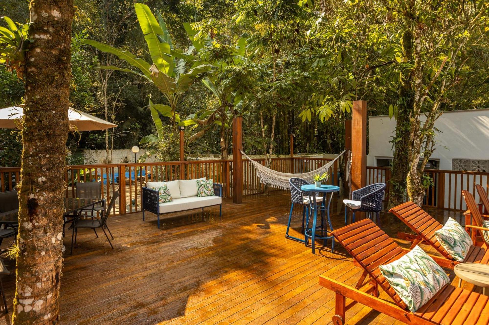 Pousada Paraiso Almada Ubatuba Ngoại thất bức ảnh